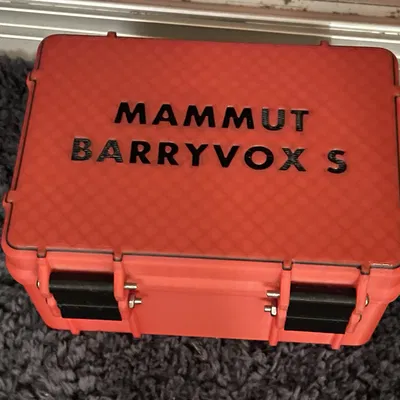 Hộp lưu trữ Mammut Barryvox S