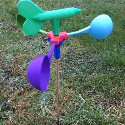 Wind thingy – cốc gió kèm mũi tên chỉ hướng