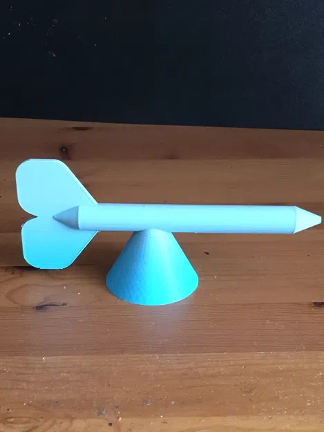 Wind thingy – cốc gió kèm mũi tên chỉ hướng - Image 2