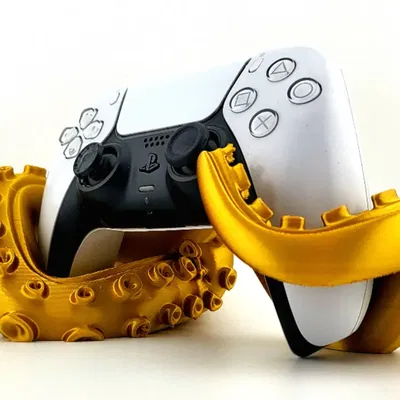 Stand bạch tuộc cho tay cầm PS5/PS4/Switch Pro