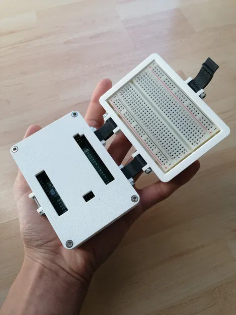 Hộp đựng Arduino Case (Arduino Uno + Breadboard) - Image 1