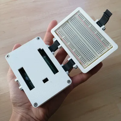 Hộp đựng Arduino Case (Arduino Uno + Breadboard)