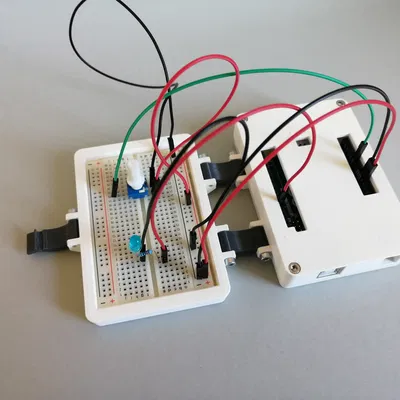 Hộp đựng Arduino Case (Arduino Uno + Breadboard)