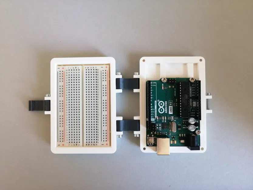 Hộp đựng Arduino Case (Arduino Uno + Breadboard) - Image 3