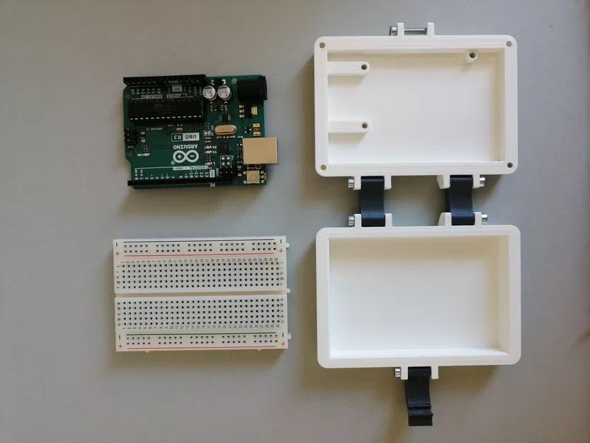 Hộp đựng Arduino Case (Arduino Uno + Breadboard) - Image 6