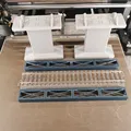 Cầu dầm thép modular Märklin H0 Rail-C thẳng 172mm (nhiều phần) - Thumbnail 2
