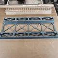 Cầu dầm thép modular Märklin H0 Rail-C thẳng 172mm (nhiều phần) - Thumbnail 5