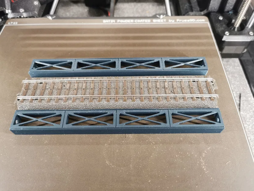 Cầu dầm thép modular Märklin H0 Rail-C thẳng 172mm (nhiều phần) - Image 6