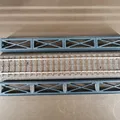 Cầu dầm thép modular Märklin H0 Rail-C thẳng 172mm (nhiều phần) - Thumbnail 12