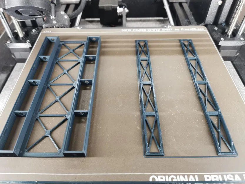 Cầu dầm thép modular Märklin H0 Rail-C thẳng 172mm (nhiều phần) - Image 13