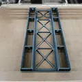 Cầu dầm thép modular Märklin H0 Rail-C thẳng 172mm (nhiều phần) - Thumbnail 14
