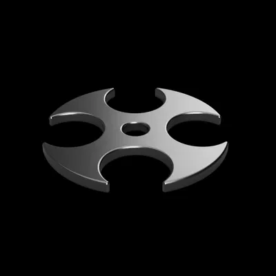 Ninja star 4 point V9 (Ngôi sao ninja 4 cánh V9)