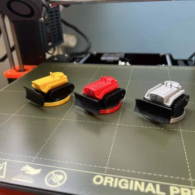 MINI-Dozer cho trò Crash Derby Game