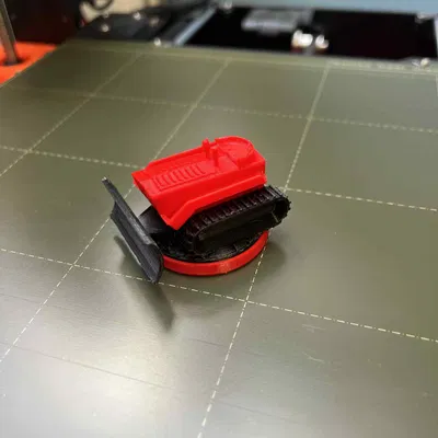 MINI-Dozer cho trò Crash Derby Game