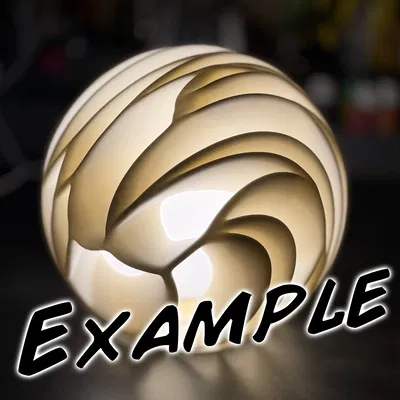 Adapter Leora Lamp Bambu LED Kit 001 (Bộ chuyển cho chụp đèn Leora lớn)