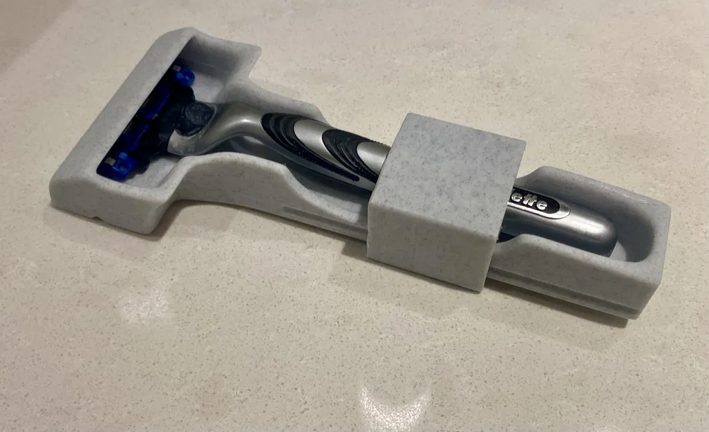 Hộp đựng dao cạo du lịch Gillette - Image 1