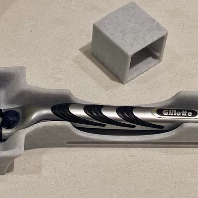 Hộp đựng dao cạo du lịch Gillette