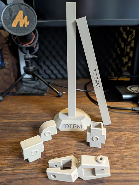 Totem Pole: Chân đế Modular - Image 1