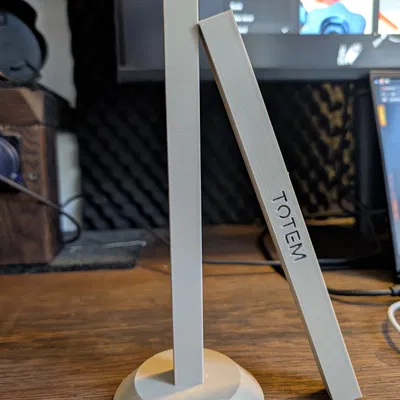 Totem Pole: Chân đế Modular