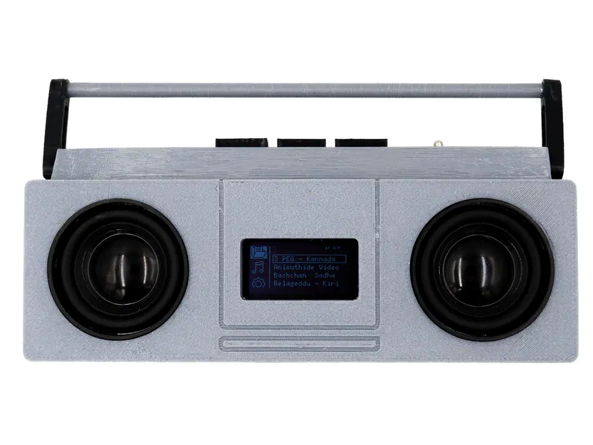 Soundbox - DIY Mini BoomBox Di Động - Image 1