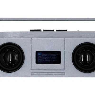 Soundbox - DIY Mini BoomBox Di Động