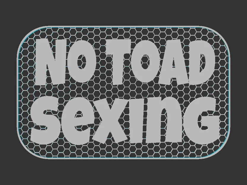 Bảng hiệu “No Toad Sexing” - Image 3