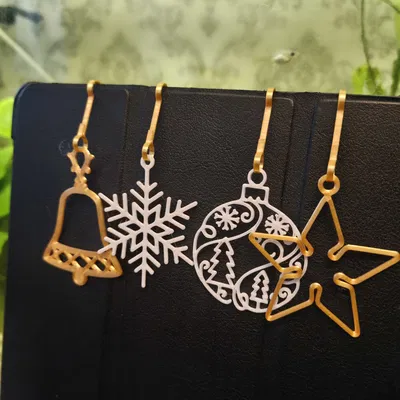 Móc treo đồ trang trí cây thông Noel