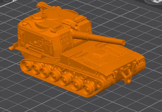 Tank M55 SAU - Image 1