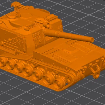 Tank M55 SAU
