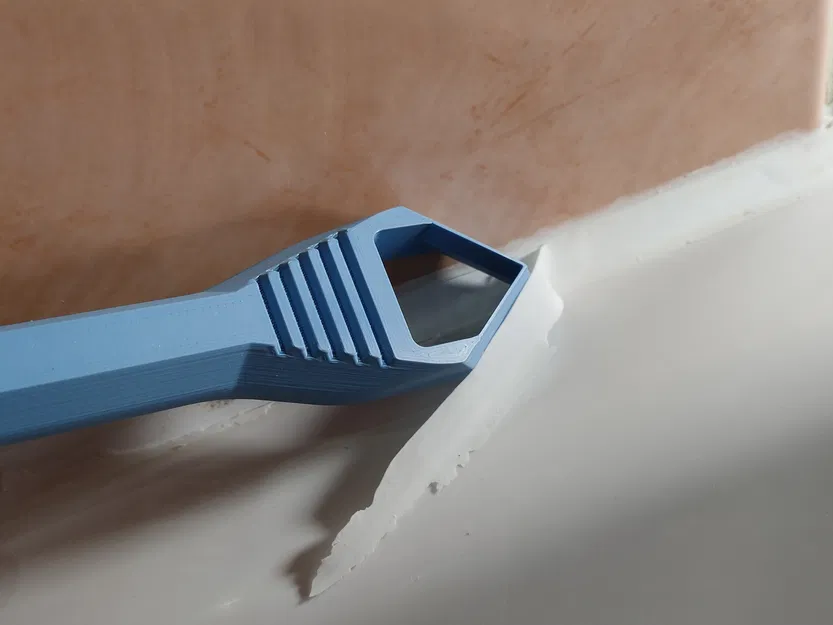 Dụng cụ cạo silicone hoặc cạo bed công thái học - Image 1