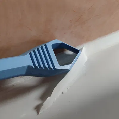 Dụng cụ cạo silicone hoặc cạo bed công thái học