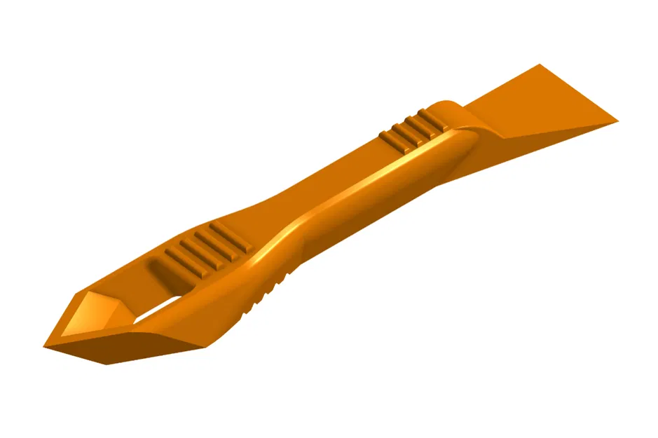 Dụng cụ cạo silicone hoặc cạo bed công thái học - Image 2