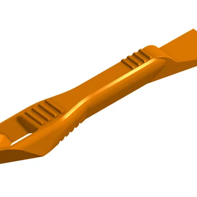 Dụng cụ cạo silicone hoặc cạo bed công thái học