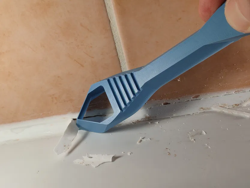 Dụng cụ cạo silicone hoặc cạo bed công thái học - Image 3