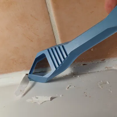 Dụng cụ cạo silicone hoặc cạo bed công thái học