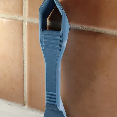 Dụng cụ cạo silicone hoặc cạo bed công thái học