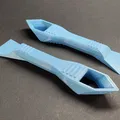 Dụng cụ cạo silicone hoặc cạo bed công thái học - Thumbnail 5