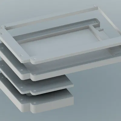 Hộp Mini cho Màn Hình Kèm Powerbank