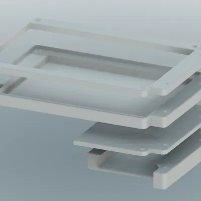 Hộp Mini cho Màn Hình Kèm Powerbank