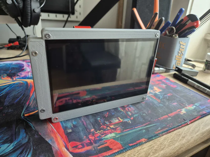 Hộp Mini cho Màn Hình Kèm Powerbank - Image 4