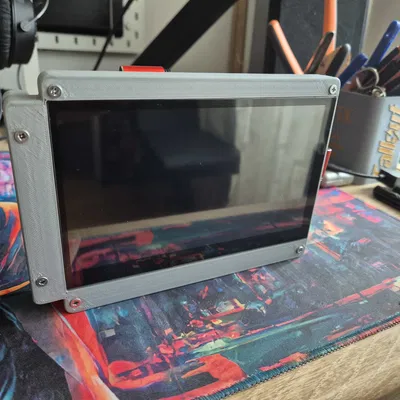 Hộp Mini cho Màn Hình Kèm Powerbank