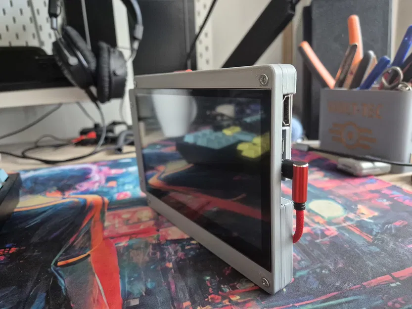 Hộp Mini cho Màn Hình Kèm Powerbank - Image 5