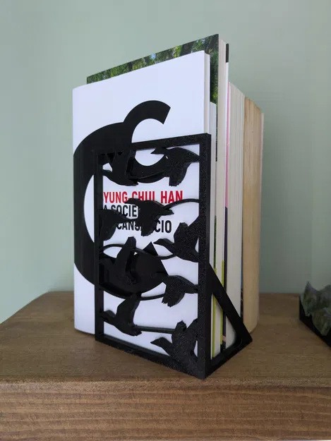 Chặn Sách Đàn Vịt Bay Tối Giản (Flying Ducks Bookend) - Image 2