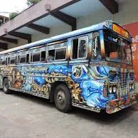 Sri Lankan - Bus (Xe bus Sri Lanka)