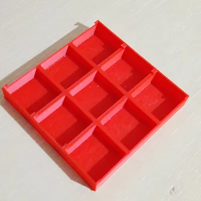 Hộp 3x3 (3x3 box) có nắp trượt
