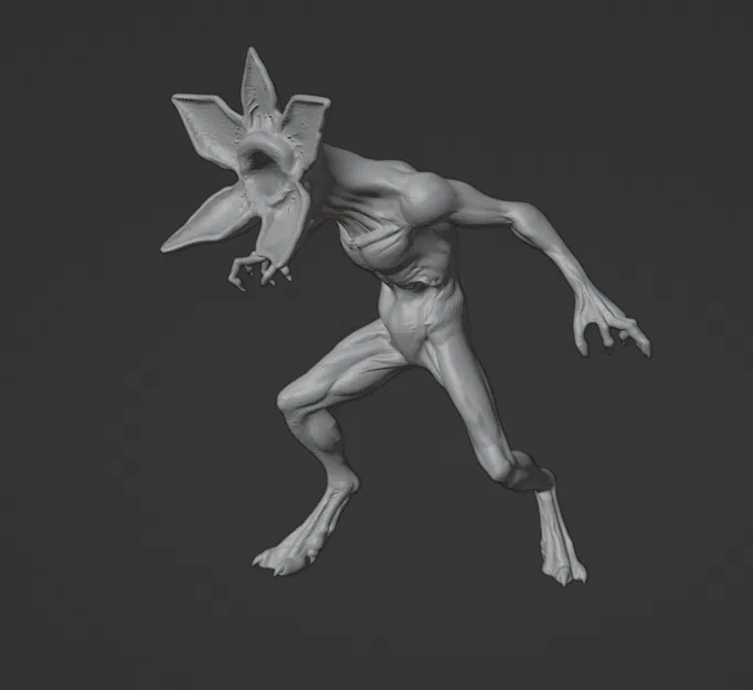 Mô hình 3D Demogorgon - Image 1