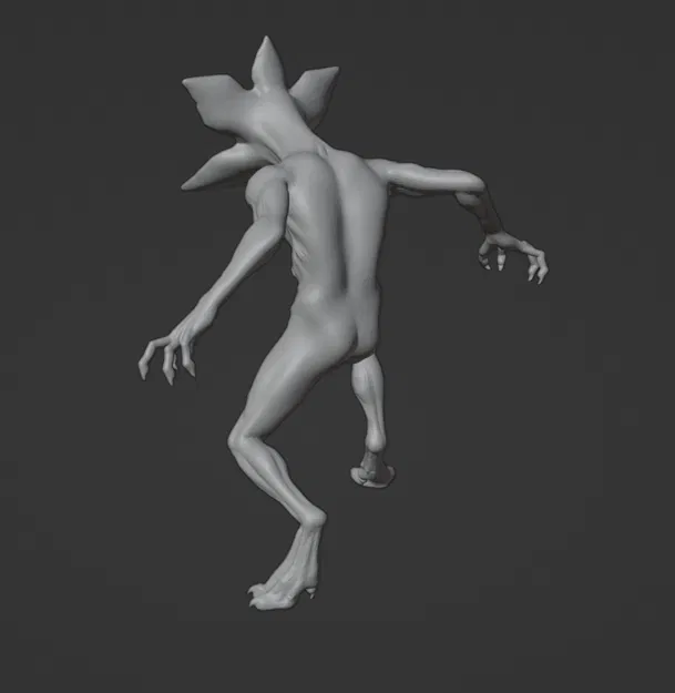 Mô hình 3D Demogorgon - Image 2
