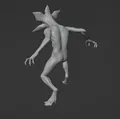 Mô hình 3D Demogorgon - Thumbnail 3