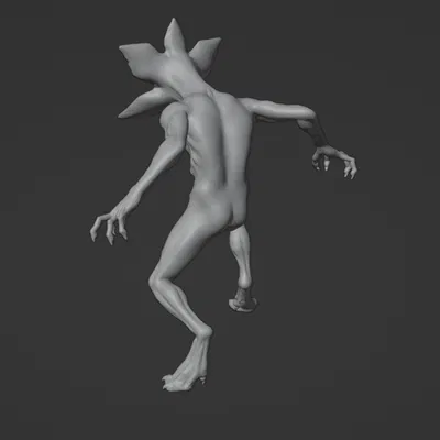 Mô hình 3D Demogorgon
