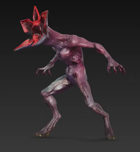 Mô hình 3D Demogorgon - Image 4